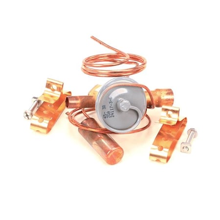 York Thermo Expansion Valve, 3/8 X 5/8 Odf, 90.0 Psi S1-02546395000